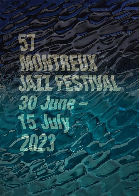 montreux jazz 2023 affiche